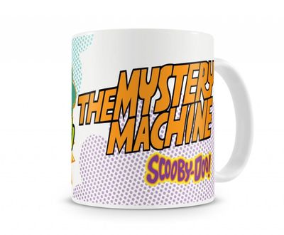 Scooby Doo - Mystery Machine kaffemugg