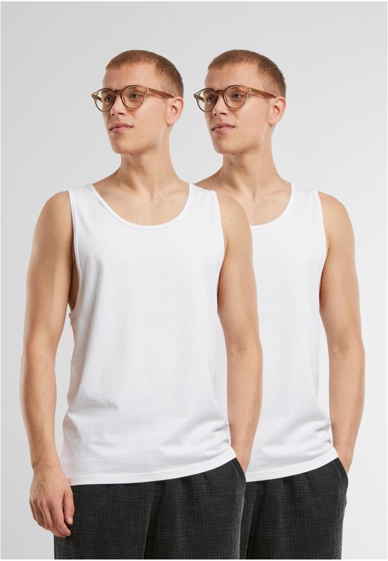 Lös Tanktop 2-Pack för Avslappnad Stil
