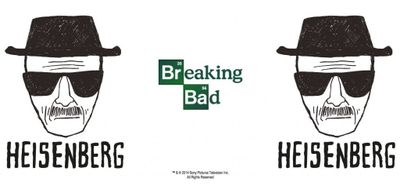 Heisenberg Sketch kaffemugg