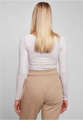 Ladies Organic Longsleeve Body