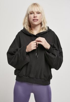 Hoodie oversize in organic cotton