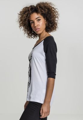 Banksy Ape raglan 3/4 shirt