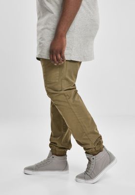 Cargo jogging pants with pocket olive