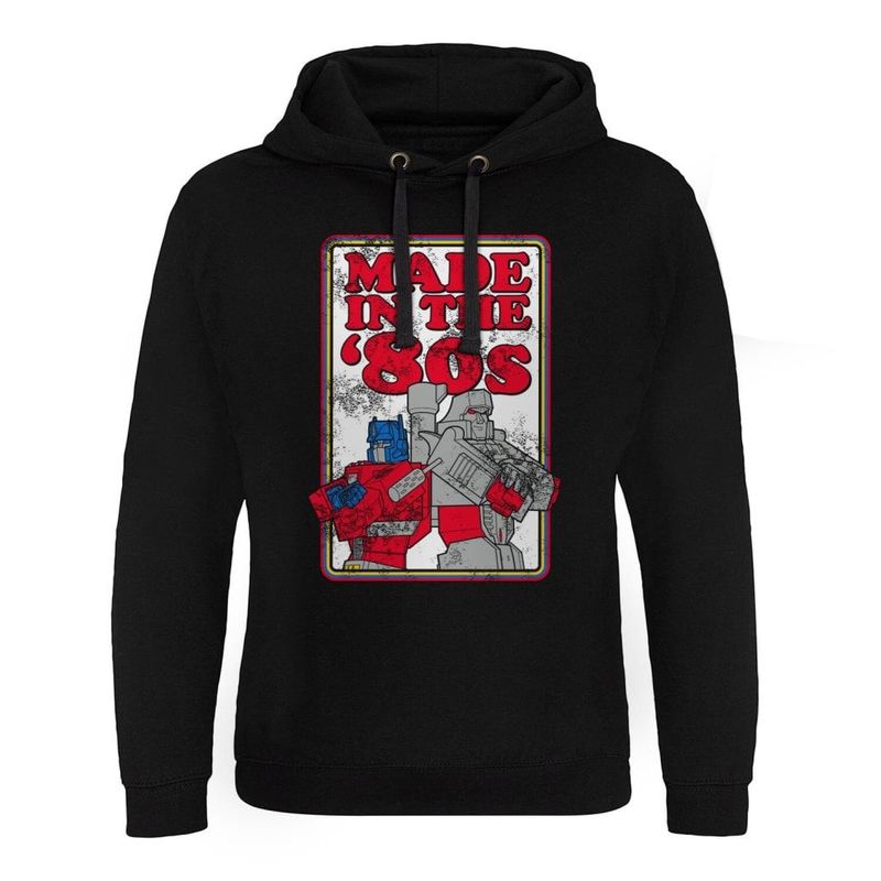 Transformers - Made In The 80s Epic Hoodie Mand