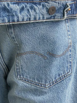 Loose fit jeans EDDIE ioriginal för– blue denim