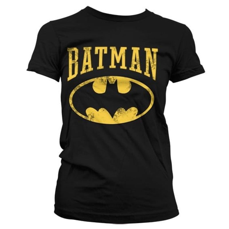 Vintage Batman Girly T-Shirt