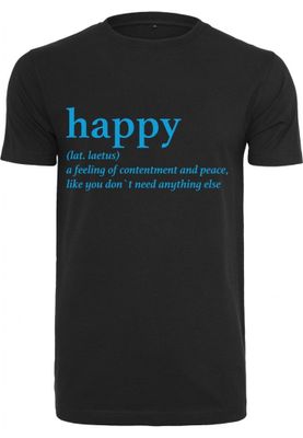 Ladies Happy Definition Tee