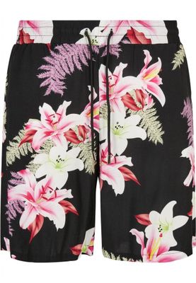 Viscose AOP Resort Shorts