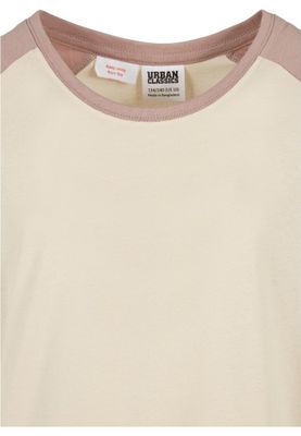Girls Contrast Raglan Tee