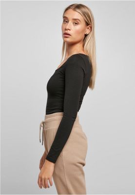 Ladies Organic Longsleeve Body