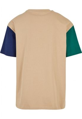 Organisk trefärgad T-shirt