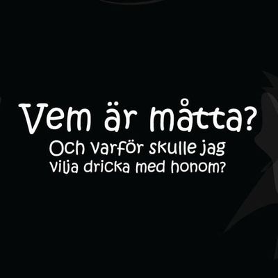 Vem är måtta?