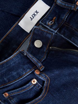 Mørkeblå skinny fit jeans kvinder JJXX