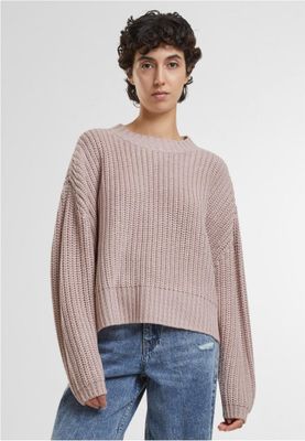 Ladies Wide Basic Oversized Sweater