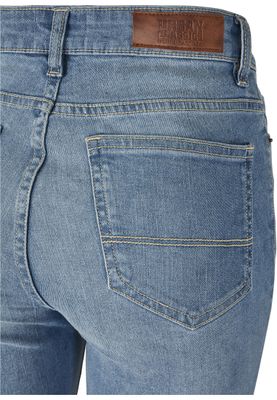 Ladies High Waist Skinny Jeans