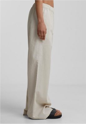 Linen trousers baggy - ladies