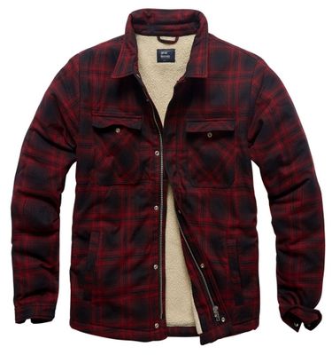Teddy-foret lumberjakke