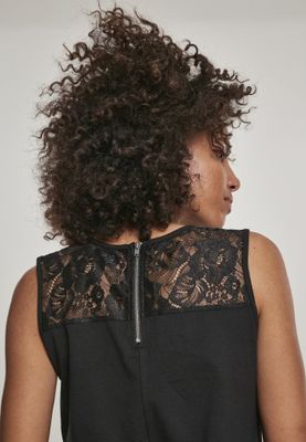Jumpsuit with lace top ladies