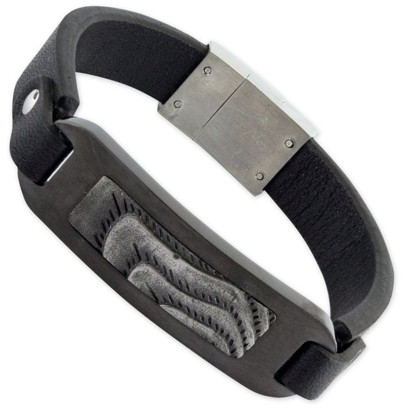 Desert leather bracelet
