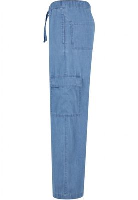Dame cargo jeans - løs pasform
