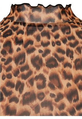 Ladies Mesh Double Layer Dress