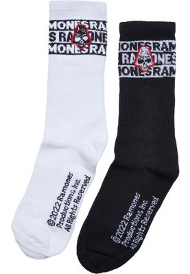 Ramones SKull Socks 2-Pack