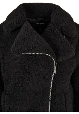 Fleecejacka för dam – svart