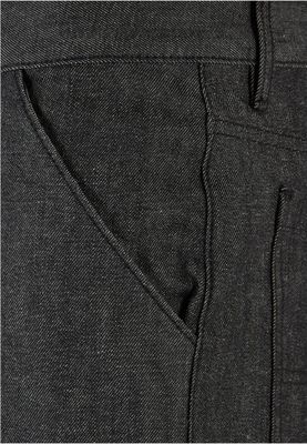 Bermuda denim shorts for men