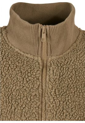 Boxy Sherpa Jacket