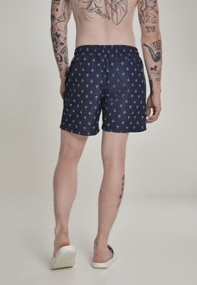 Swimshorts with anchor men