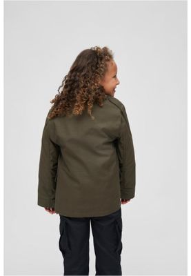 M65 jacket standard olive green - Child