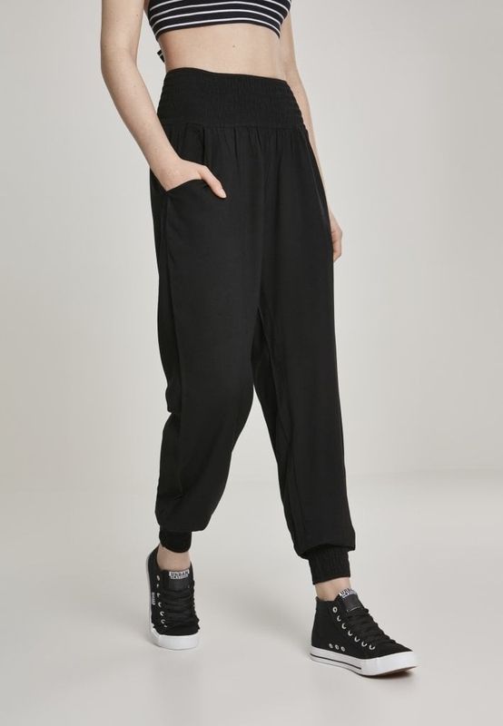Black ladies sarong pants