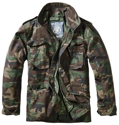 M-65 jacket classic camo