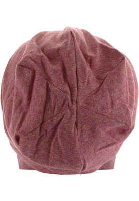 Thin long pink hat
