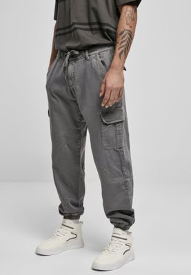 Knitted Cargo Jogging Pants