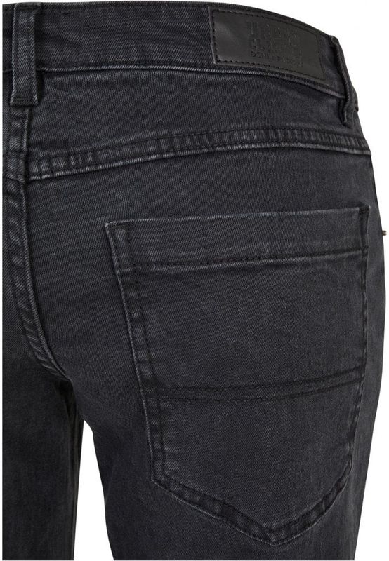 Damjeans med låg midja