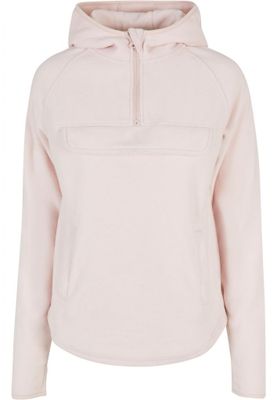 Ladies Polar Fleece Pull Over Hoody