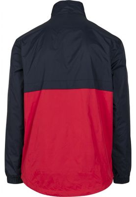 Pull over jacket with collar