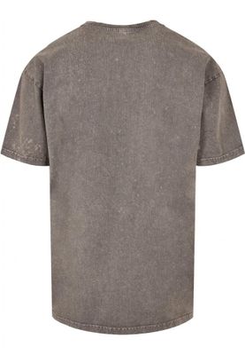ACDC - Logo Acid Washed Oversize Tee