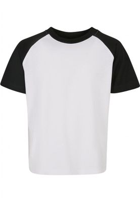 Boys Raglan Contrast Tee 2-Pack