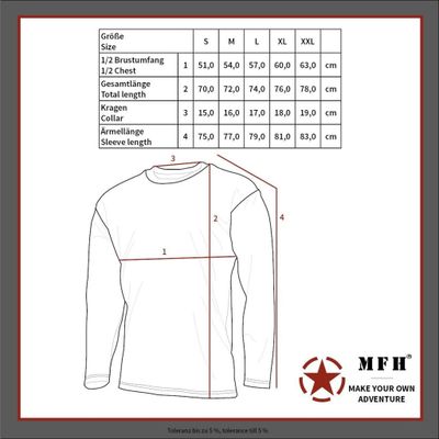 US undershirt level I gen III