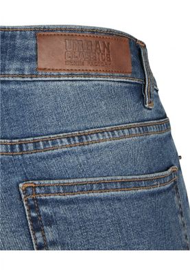 Ladies High Waist Skinny Jeans