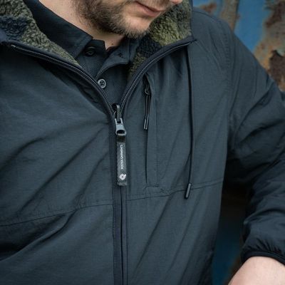 Reversible Sherpa Softshell Jacket