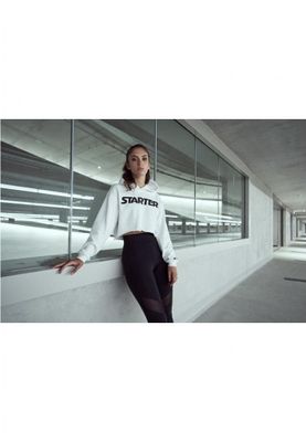 Ladies Starter Cropped Hoody
