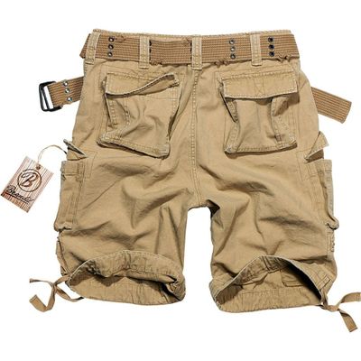 Savage vintage shorts beige