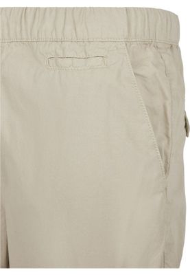 Double cargo shorts