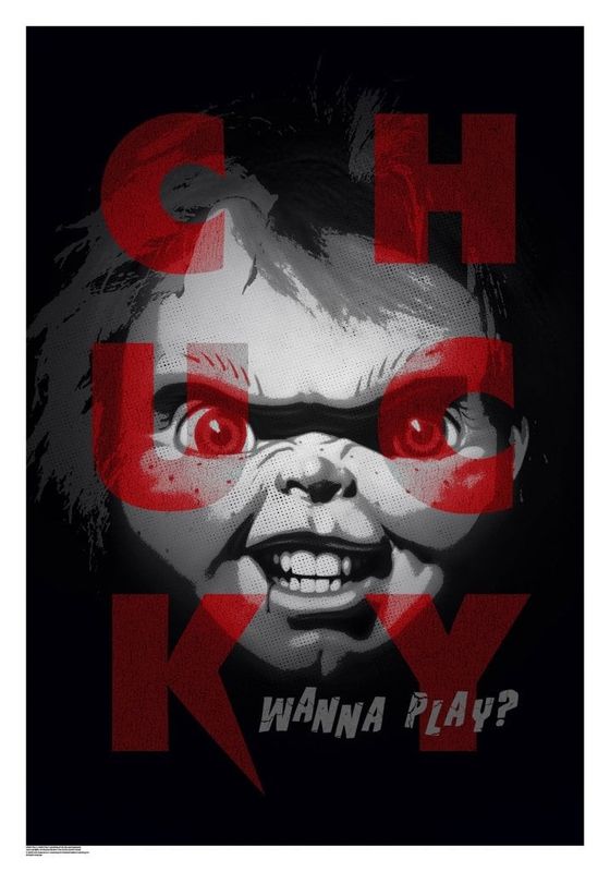 Chucky - Wanna Play Dark Poster