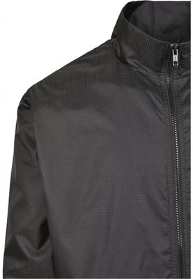 Jacquard track jacket