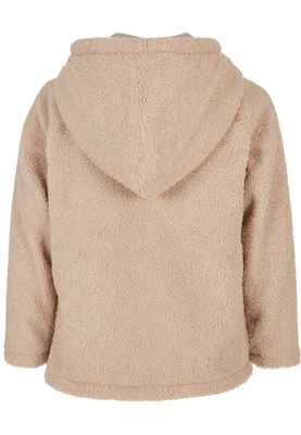 Boys Hooded Sherpa Zip