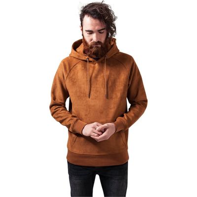 Mocka imiterad hoodie